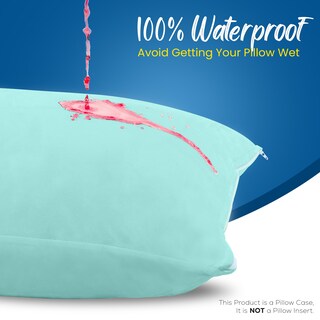 Foto 3 | Foto 3 | Protectores De Almohada Utopia Bedding, Impermeables, Tamaño Queen, Paquete De 4 - Venta Internacional.