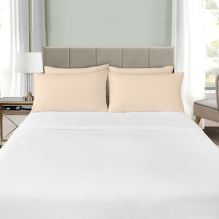 Foto 7 | Foto 7 | Fundas De Almohada Utopia Bedding Tamaño King, 20 X 40 Cm, Paquete De 12 Unidades, Color Beige - Venta Internacional.