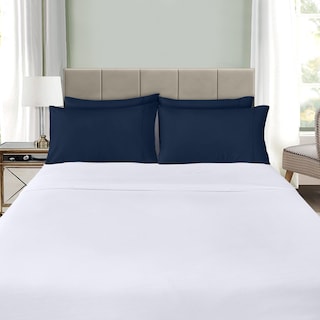 Foto 6 | Foto 6 | Fundas De Almohada Utopia Bedding Estándar De 20 X 26 Cm, Paquete De 12 Unidades, Color Azul Marino - Venta Internacional.