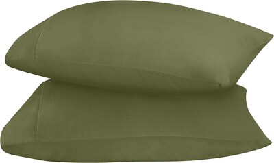 Foto 5 | Foto 5 | Fundas De Almohada Utopia Bedding Queen Olive, 50 X 75 Cm, Paquete De 2 - Venta Internacional.
