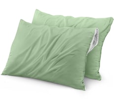 Protectores De Almohada Utopia Bedding Impermeables (paquete De 2) Estándar - Venta Internacional.