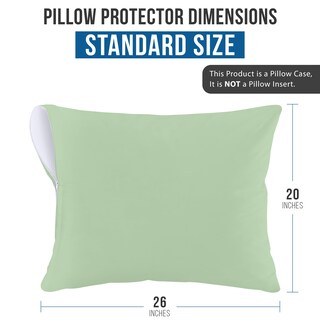 Foto 3 | Foto 3 | Protectores De Almohada Utopia Bedding Impermeables (paquete De 2) Estándar - Venta Internacional.