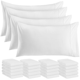 Foto 1 | Foto 1 | Fundas De Almohada Utopia Bedding Queen, Paquete De 24 Unidades, 50 X 75 Cm, Microfibra - Venta Internacional.