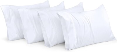 Foto 1 | Foto 1 | Fundas De Almohada Utopia Bedding Tamaño Queen, 20 X 30 Cm, Paquete De 4 - Venta Internacional.