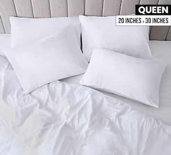 Foto 2 | Foto 2 | Fundas De Almohada Utopia Bedding Tamaño Queen, 20 X 30 Cm, Paquete De 4 - Venta Internacional.