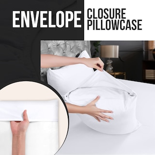 Foto 4 | Foto 4 | Fundas De Almohada Utopia Bedding Tamaño Queen, 20 X 30 Cm, Paquete De 4 - Venta Internacional.