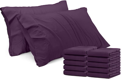 Foto 1 | Foto 1 | Fundas De Almohada Utopia Bedding Tamaño Queen, 20 X 30 Cm, Paquete De 12 - Venta Internacional.