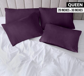 Foto 2 | Foto 2 | Fundas De Almohada Utopia Bedding Tamaño Queen, 20 X 30 Cm, Paquete De 12 - Venta Internacional.