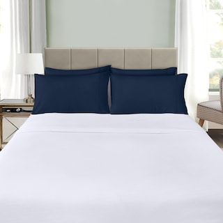 Foto 7 | Foto 7 | Fundas De Almohada Utopia Bedding Tamaño King, 20 X 40 Cm, Paquete De 12 Unidades, Color Azul Marino - Venta Internacional.