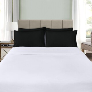 Foto 7 | Foto 7 | Fundas De Almohada Utopia Bedding King Standard, Paquete De 4, Color Negro - Venta Internacional.