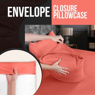 Foto 4 | Foto 4 | Fundas De Almohada Utopia Bedding Queen Pack 4, Microfibra Suave - Venta Internacional.