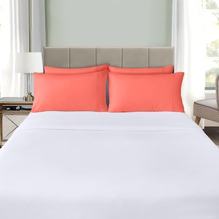 Foto 7 | Foto 7 | Fundas De Almohada Utopia Bedding Queen Pack 4, Microfibra Suave - Venta Internacional.