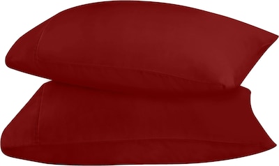 Foto 5 | Foto 5 | Fundas De Almohada Utopia Bedding Standard, 20 X 26 Cm, 2 Unidades, Color Rojo - Venta Internacional.