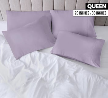 Foto 2 | Foto 2 | Fundas De Almohada Utopia Bedding Tamaño Queen, 20 X 30 Cm, Paquete De 4 - Venta Internacional.