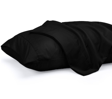 Foto 1 | Foto 1 | Fundas De Almohada Utopia Bedding Queen, Paquete De 2 Unidades, Microfibra Suave, Color Negro - Venta Internacional.