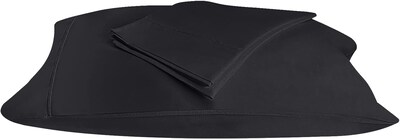 Foto 7 | Foto 7 | Fundas De Almohada Utopia Bedding Queen, Paquete De 2 Unidades, Microfibra Suave, Color Negro - Venta Internacional.