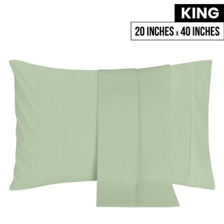 Foto 2 | Foto 2 | Fundas De Almohada Utopia Bedding King De 50 X 100 Cm, 2 Unidades, Microfibra - Venta Internacional.