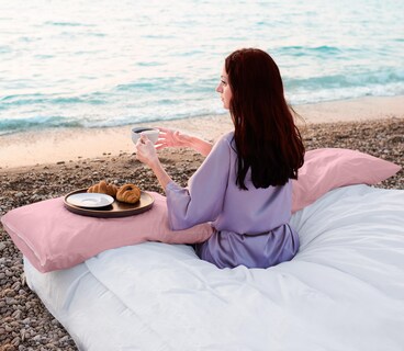 Foto 7 | Foto 7 | Protectores De Almohada Utopia Bedding Impermeables (paquete De 2, Rosa) - Venta Internacional.