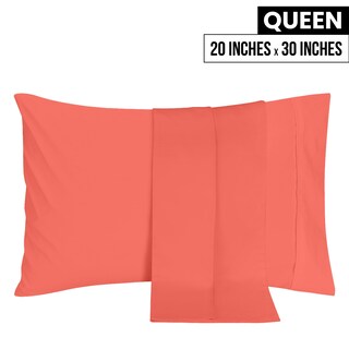 Foto 2 | Foto 2 | Fundas De Almohada Utopia Bedding Queen, Paquete De 2 Unidades, Microfibra Suave - Venta Internacional.