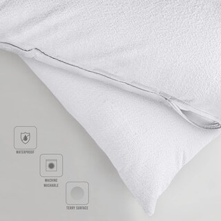 Foto 7 | Foto 7 | Protectores De Almohada Impermeables Utopia Bedding Tamaño Queen (paquete De 2) - Venta Internacional.