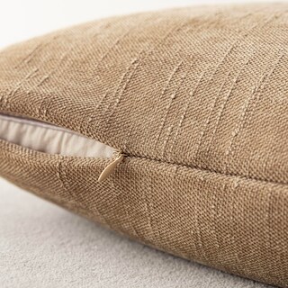 Foto 3 | Foto 3 | Fundas De Almohada Foindtower De Felpilla Texturizada, 50 X 50 Cm, Paquete De 2 - Venta Internacional.