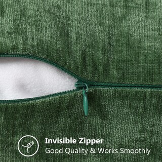 Foto 3 | Foto 3 | Juego De 2 Fundas De Cojín Decoruhome, 22 X 22 Cm, Felpilla - Venta Internacional.