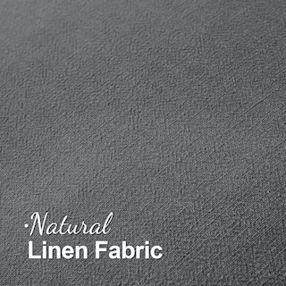 Foto 4 | Foto 4 | Fundas De Almohada Miulee Decorativas De Lino Con Flecos, Gris Oscuro, 30 X 50 Cm - Venta Internacional.