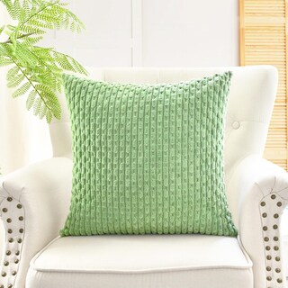 Foto 3 | Foto 3 | Fundas De Cojín Calitime Comfy De Pana, Paquete De 2 Unidades, 45 Cm - Venta Internacional.