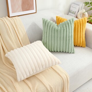 Foto 7 | Foto 7 | Juego De 2 Fundas De Cojín Decoruhome, Piel Sintética, 22 X 22 Cm - Venta Internacional.
