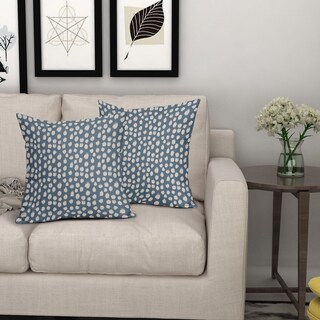 Foto 7 | Foto 7 | Fundas De Almohada Sweetshow Dusty Blue Cream, 55 X 55 Cm, Juego De 2 - Venta Internacional.