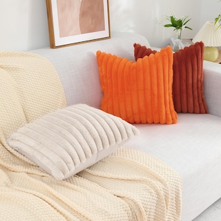 Foto 7 | Foto 7 | Fundas De Cojín Decoruhome De Piel Sintética Primaveral De 55 X 55 Cm, Color Beige - Venta Internacional.