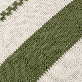 Foto 4 | Foto 4 | Funda De Almohada Fancy Homi Boho, Verde Musgo, 66 X 66 Cm, Juego De 2 - Venta Internacional.