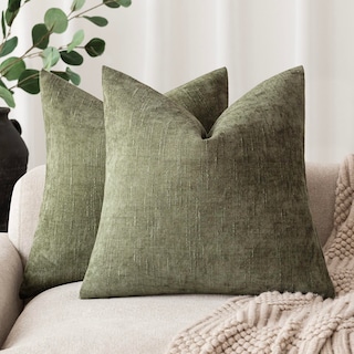 Foto 1 | Foto 1 | Fundas De Almohada Foindtower De Felpilla Con Textura Suave, 40 X 40 Cm, Paquete De 2 - Venta Internacional.
