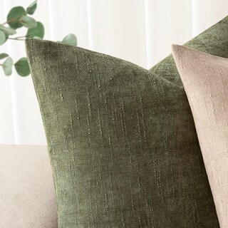 Foto 4 | Foto 4 | Fundas De Almohada Foindtower De Felpilla Con Textura Suave, 40 X 40 Cm, Paquete De 2 - Venta Internacional.