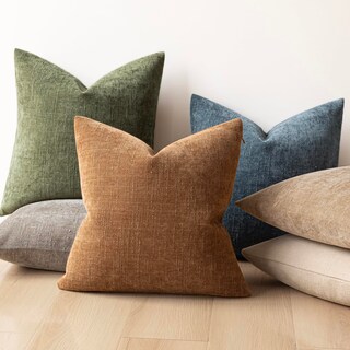 Foto 6 | Foto 6 | Fundas De Almohada Foindtower De Felpilla Con Textura Suave, 40 X 40 Cm, Paquete De 2 - Venta Internacional.
