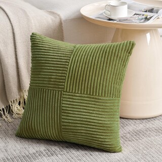 Foto 2 | Foto 2 | Fundas De Cojín Decorativas Fancy Homi, Color Verde Musgo, 50 X 50 Cm - Venta Internacional.