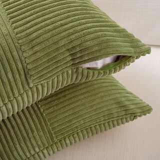 Foto 3 | Foto 3 | Fundas De Cojín Decorativas Fancy Homi, Color Verde Musgo, 50 X 50 Cm - Venta Internacional.