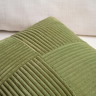 Foto 4 | Foto 4 | Fundas De Cojín Decorativas Fancy Homi, Color Verde Musgo, 50 X 50 Cm - Venta Internacional.