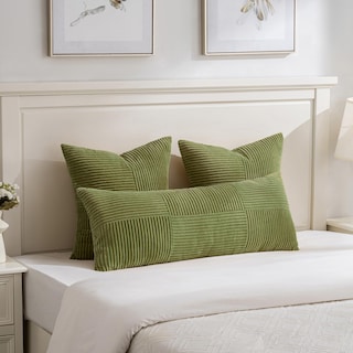 Foto 5 | Foto 5 | Fundas De Cojín Decorativas Fancy Homi, Color Verde Musgo, 50 X 50 Cm - Venta Internacional.