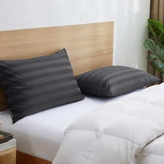 Foto 1 | Foto 1 | Protectores De Almohada Shunjie.home, 100% Algodón, Satén De 600 Hilos, Paquete De 4 Unidades - Venta Internacional.