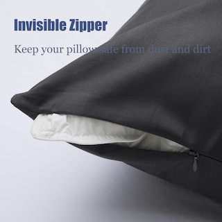 Foto 5 | Foto 5 | Protectores De Almohada Shunjie.home, 100% Algodón, Satén De 600 Hilos, Paquete De 4 Unidades - Venta Internacional.