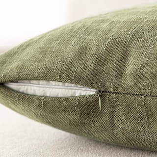Foto 3 | Foto 3 | Fundas De Almohada Foindtower De Felpilla Texturizada, 30 X 50 Cm, Paquete De 2 - Venta Internacional.