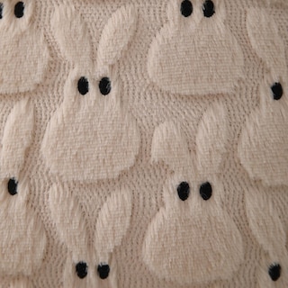 Foto 4 | Foto 4 | Fundas De Almohada Dfxsz Para Pascua, 30 X 50 Cm, Juego De 2 Piezas De Piel De Conejo De Color Beige - Venta Internacional.
