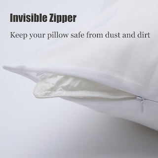 Foto 3 | Foto 3 | Juego De 4 Protectores De Almohada Shunjie.home, 100% Algodón, 600 Hilos, Satén - Venta Internacional.