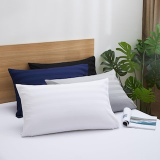Foto 6 | Foto 6 | Juego De 4 Protectores De Almohada Shunjie.home, 100% Algodón, 600 Hilos, Satén - Venta Internacional.