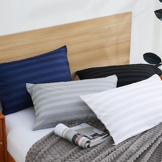 Foto 7 | Foto 7 | Protectores De Almohada Shunjie.home, 100% Algodón, 600 Hilos, Satén, 20 X 26 Cm - Venta Internacional.