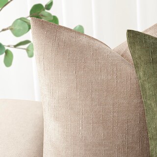 Foto 4 | Foto 4 | Fundas De Almohada Foindtower De Felpilla Con Textura Suave, 40 X 40 Cm, Color Crema - Venta Internacional.