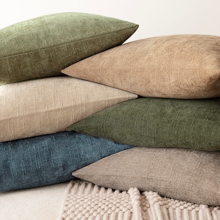 Foto 6 | Foto 6 | Fundas De Almohada Foindtower De Felpilla Con Textura Suave, 40 X 40 Cm, Color Crema - Venta Internacional.