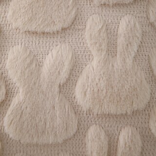 Foto 4 | Foto 4 | Juego De 2 Fundas De Almohada Dfxsz Para Pascua, 50 X 50 Cm, Piel De Conejo De Color Beige - Venta Internacional.