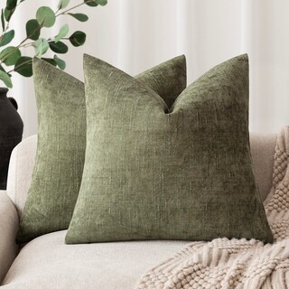 Foto 1 | Foto 1 | Fundas De Almohada Foindtower De Felpilla Con Textura Suave, 50 X 50 Cm, Paquete De 2 - Venta Internacional.